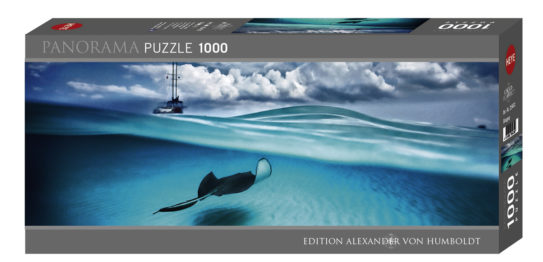 1000 pieces panoramic puzzle: Zen reflection - Heye - Puzzle Boulevard