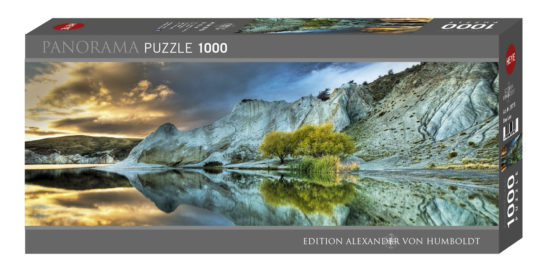 1000 Teile Puzzle Heye/Panoramapu Heye Verlag 29287 von Humboldt: Elephant A 