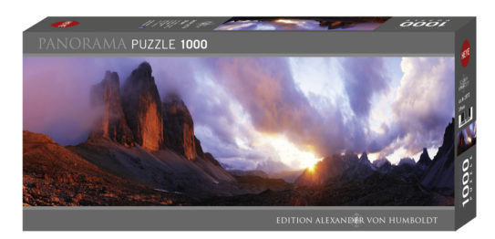 SUNSET Edition Alexander von Humboldt Heye Panorama Puzzle 29471-1000 Pcs. 