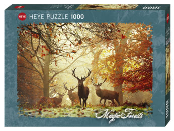 Puzzle Heye 1000 Teile Magic Forests Waterfall Mystischer Zauber Wald 29498 
