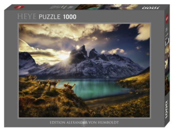 Heye Panorama Milford Sound Edition Humboldt Puzzles 1000-Piece 