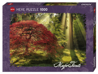 MAGIC FORESTS Heye Puzzle 29771-1000 Pcs. SPIRIT GARDEN 