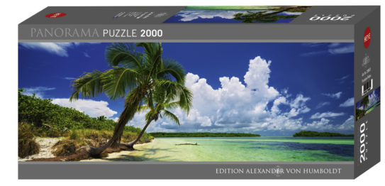 Puzzle 1000 Pz Pezzi Panorama 3 Peaks Alexander Von Humboldt New by Heye 