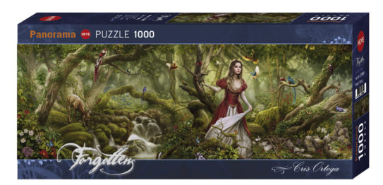STAGS Heye Puzzle 29805-1000 Teile Pcs. MAGIC FORESTS HIRSCHE 