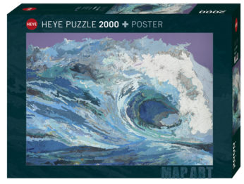 Heye Eagle Queen Puzzles 2000-Piece, Multi-Colour 