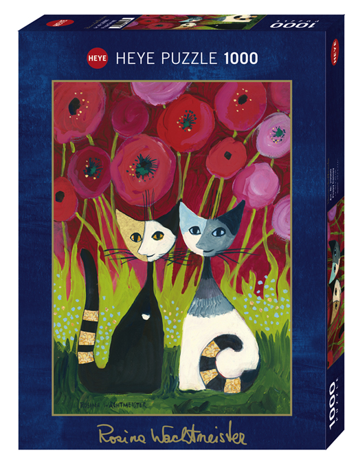 Heye HEYE Puzzle Hey Puzzle 29158 Rosina Wachtmeister Sun 1000 pieces 