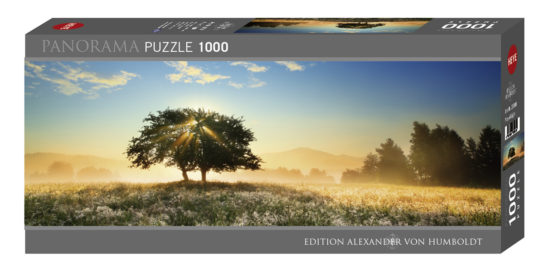 HY29286-HEYE Puzzle-Panorama 1000 PC-Faro le CR AC 'H E 