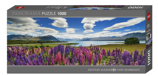 Edition A.von Humboldt PLAY OF LIGHT Heye Panorama Puzzle 29901-1000 Pcs. 