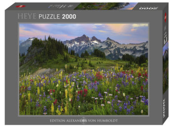 Heye Panorama Puzzle 29287-1000 Pcs. ELEPHANT Alexander von Humboldt Edit 