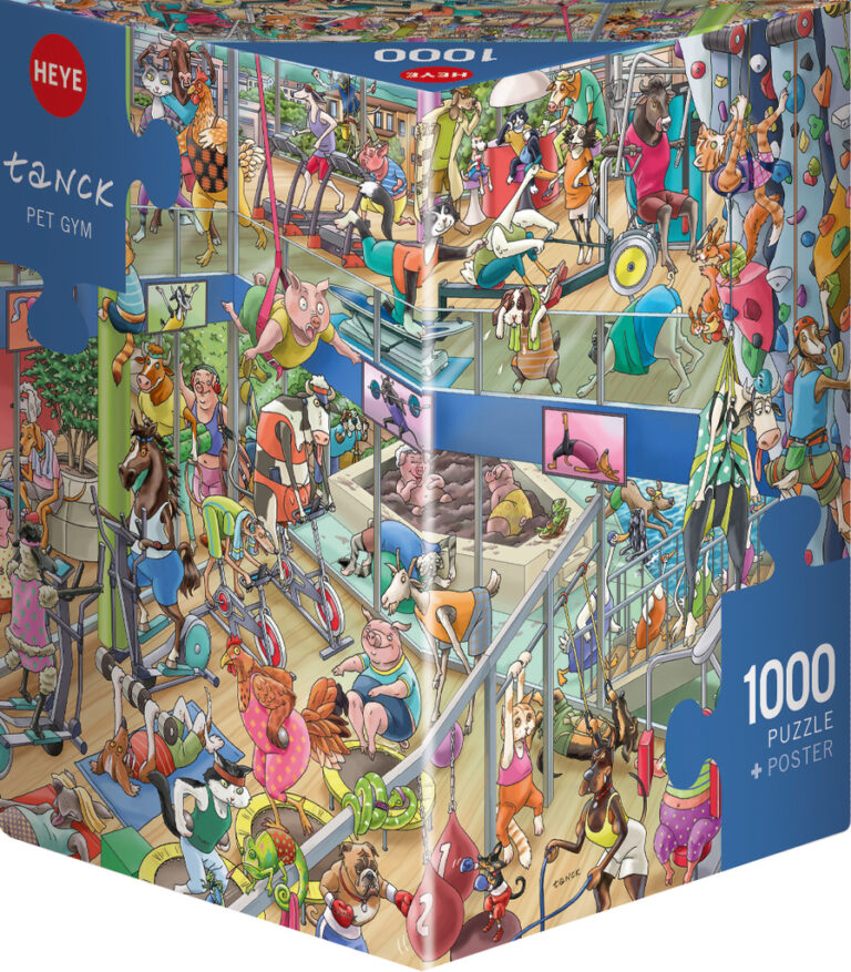 1000 Archive - Heye Puzzle
