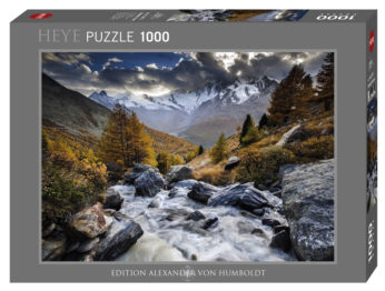 Edition Alexander v Humboldt Heye Panorama Puzzle 29770-1000 Pcs 3 PEAKS 