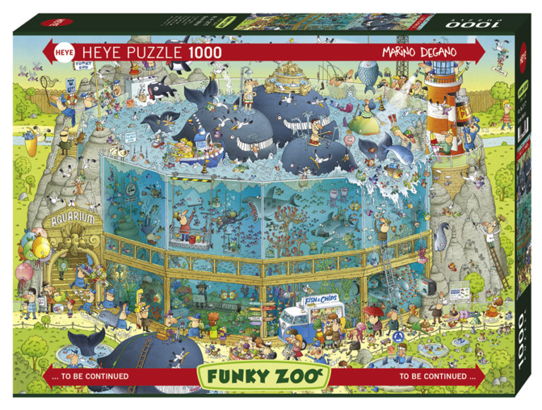 Funky Zoo Archive - Heye Puzzle