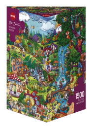 Puzzle 1500 pièces - HEYE - Pâtisserie - Coloris Unique - Pour Enfant de 13  ans et plus