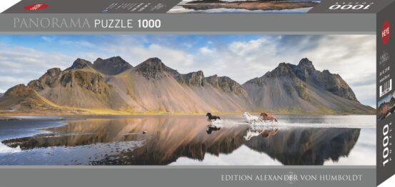 1000 Pc HY29287 Edition Humboldt Elephant Panorama Heye Puzzles 