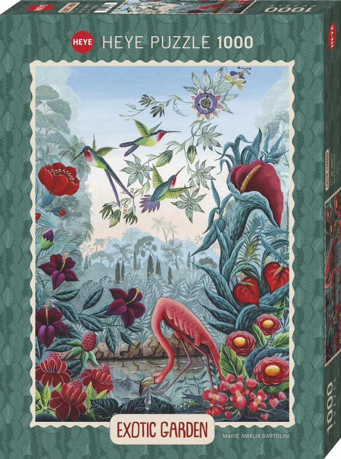 HEYE Puzzle・ヘイパズル 29957 Marie Amalia Bartolini : Bird