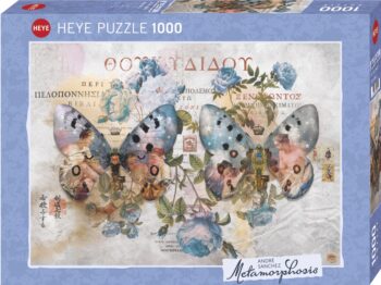 HEYE CASCADES JIGSAW PUZZLE   HY29602 Heye Puzzles 1000 PIECE 