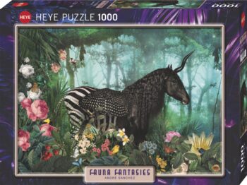 Color Plateado 1000 Piezas Puzzle Heye Aligned Destiny 