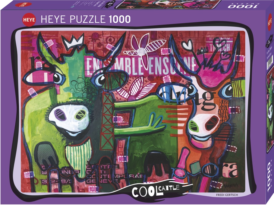 Heye Puzzles 1000 Piece Jigsaw Puzzle Bathtub   HY29539 
