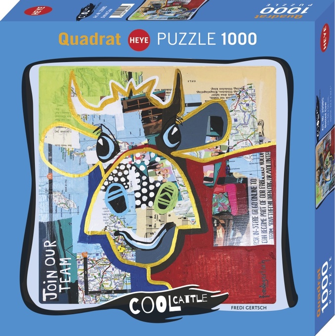 Heye Puzzles Accessories 1000 PIECE JIGSAW PUZZLE SORTER HY80590 