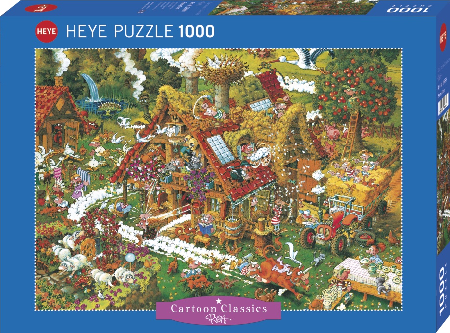 Cartoon Classics Archive - Heye Puzzle