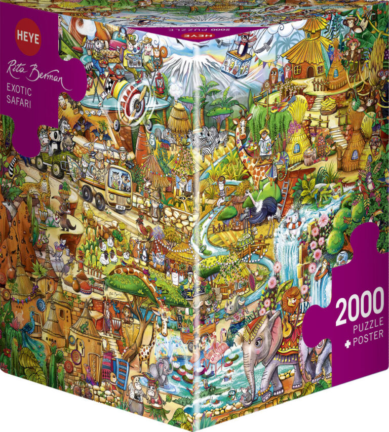 Puzzle 2000 teile antike Weltkarte (Gebraucht) in Wigoltingen für CHF 1