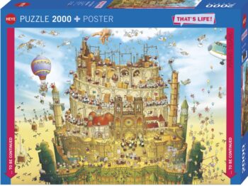 Heye Panoramic Puzzle - Red Dawn, 2000 Pieces - Playpolis